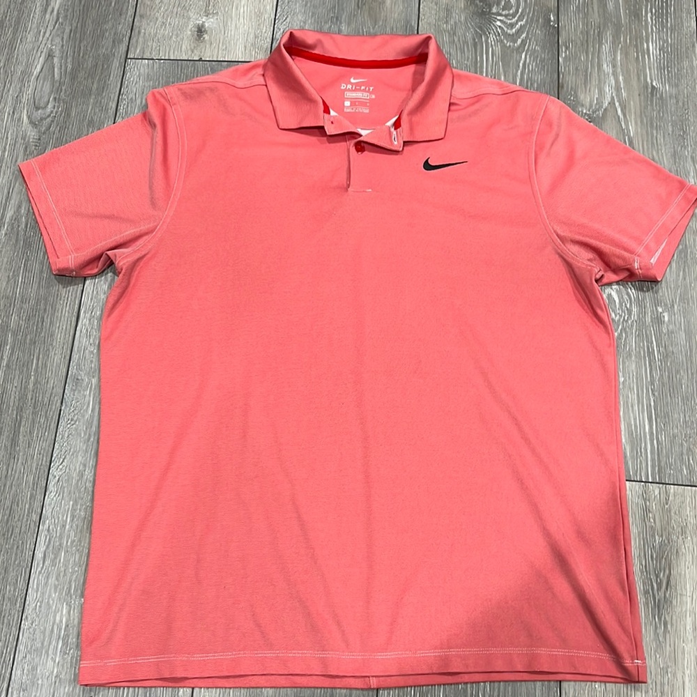Nike dri-fit polo